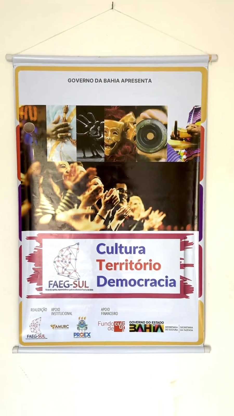 Camacã: Camacã sedia Pré-Conferência Municipal de Cultura
